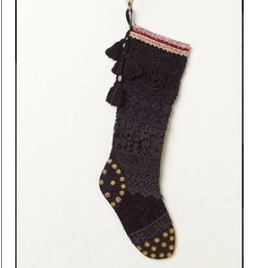 Free People Christmas Stocking